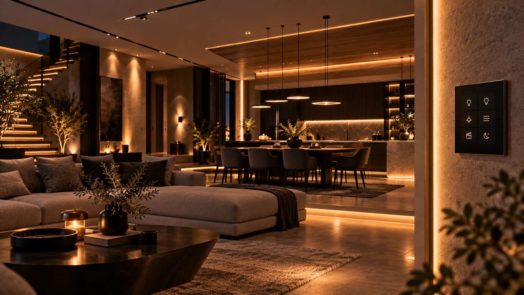 Intelligent lighting control and automation
