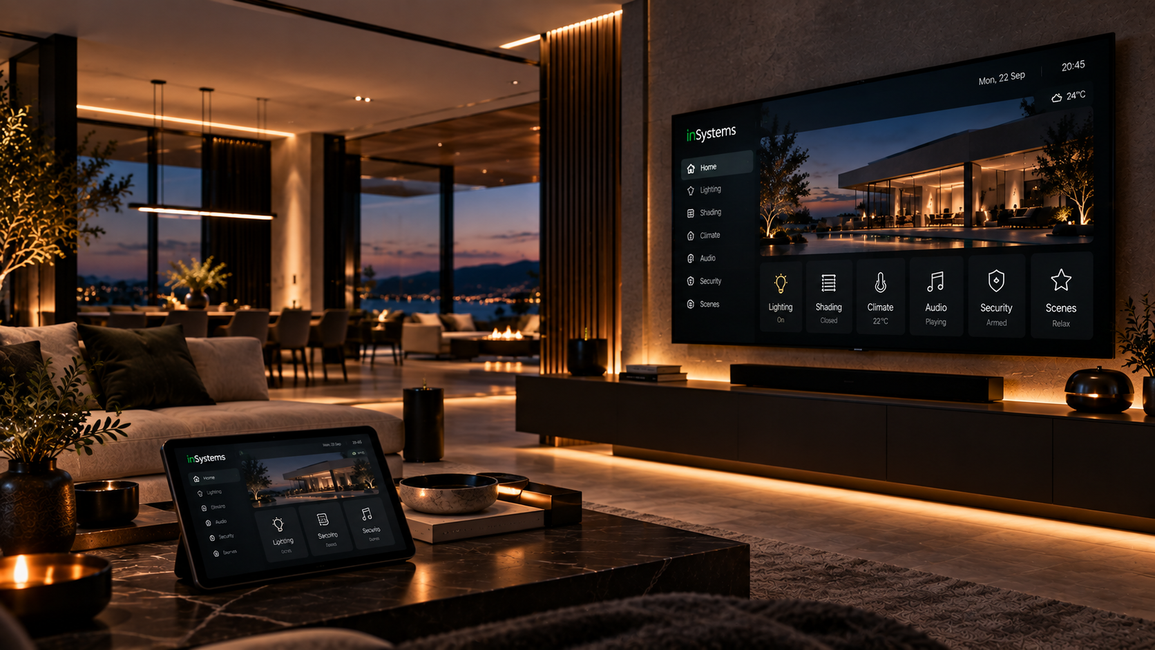 Smart home automation and integrated control