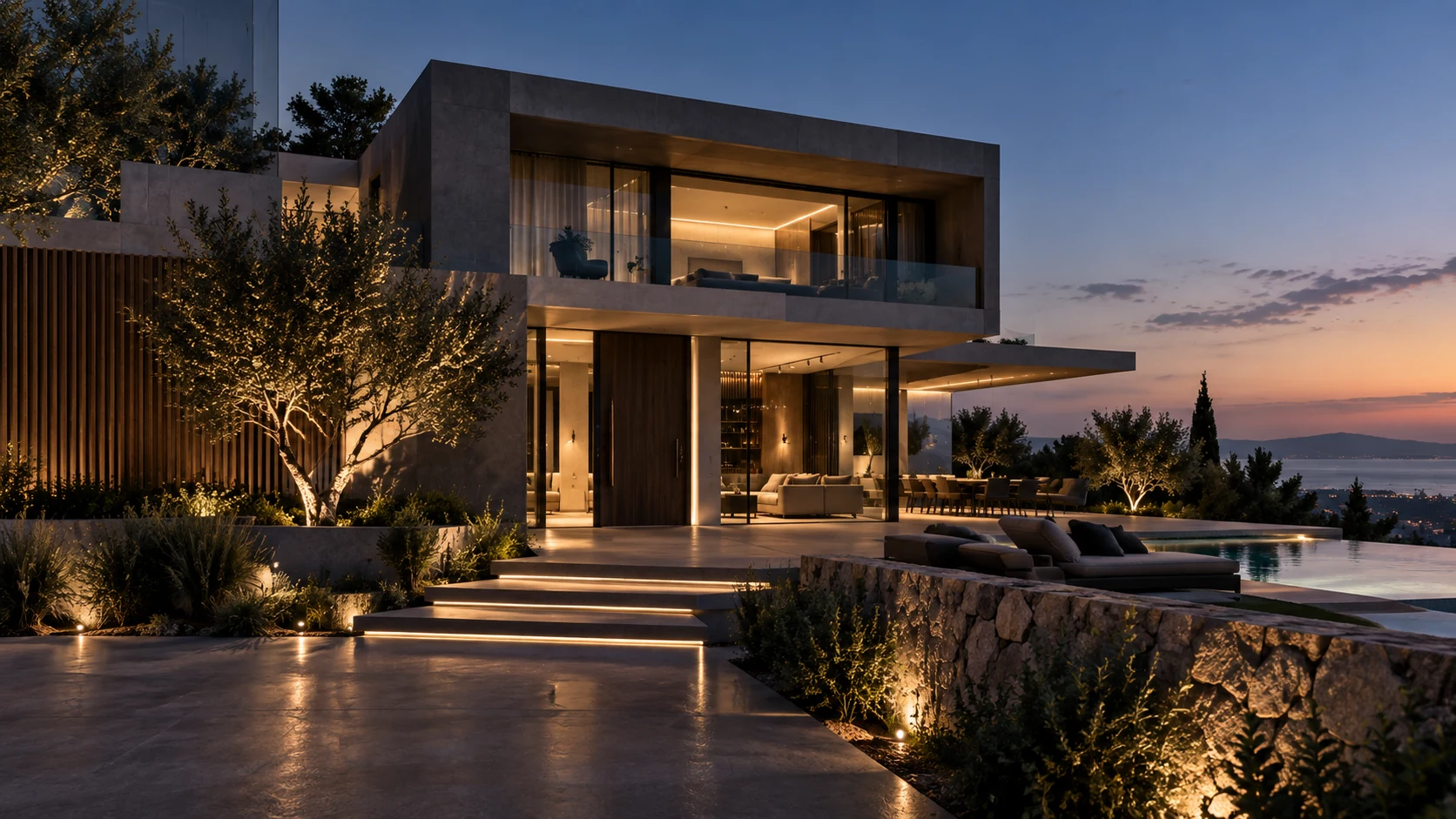 Modern residence automation